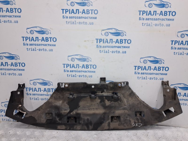 Запчасть защита бампера переднего Mazda CX 5 2011-2017 KE 2.2 diesel KD53500S1 Б/У Защита бампера переднего Mazda CX 5 2011-2017 KE 2.2 diesel KD53500S1 Б/У