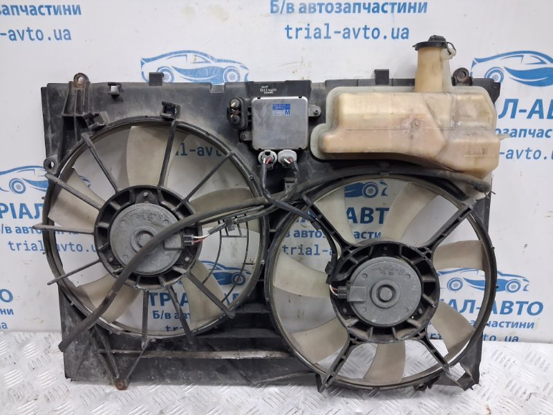 Диффузор с вентилятором радиатора RX 350 2003-2009 XU30 3.5 Бензин 2GRFE Диффузор с вентилятором радиатора RX 350 2003-2009 XU30 3.5 Бензин 2GRFE