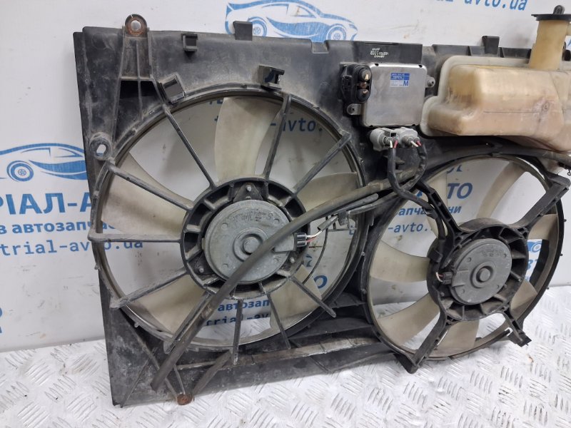 Диффузор с вентилятором радиатора RX 350 2003-2009 XU30 3.5 Бензин 2GRFE Диффузор с вентилятором радиатора RX 350 2003-2009 XU30 3.5 Бензин 2GRFE