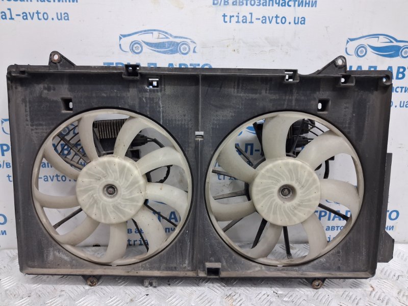 Запчасть диффузор с вентилятором радиатора Mazda CX 5 2011-2017 KE 2.2 diesel SH0115210 Б/У Диффузор с вентилятором радиатора Mazda CX 5 2011-2017 KE 2.2 diesel SH0115210 Б/У