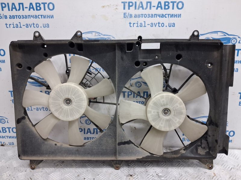 Запчасть диффузор с вентилятором радиатора Mazda CX 7 2006-2012 ER 2.2 дизель MZR-CD L33L15025C Б/У Диффузор с вентилятором радиатора Mazda CX 7 2006-2012 ER 2.2 дизель MZR-CD L33L15025C Б/У