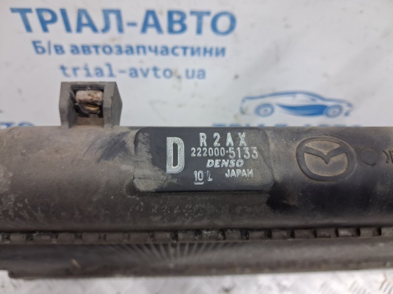 Радиатор основной CX 7 2006-2012 ER 2.2 дизель MZR-CD Радиатор основной CX 7 2006-2012 ER 2.2 дизель MZR-CD