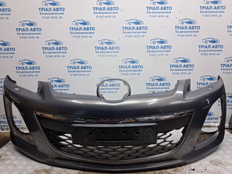 Запчасть бампер передний Mazda CX 7 2006-2012 ER 2.2 дизель MZR-CD EH7150031FBB Б/У Бампер передний Mazda CX 7 2006-2012 ER 2.2 дизель MZR-CD EH7150031FBB Б/У