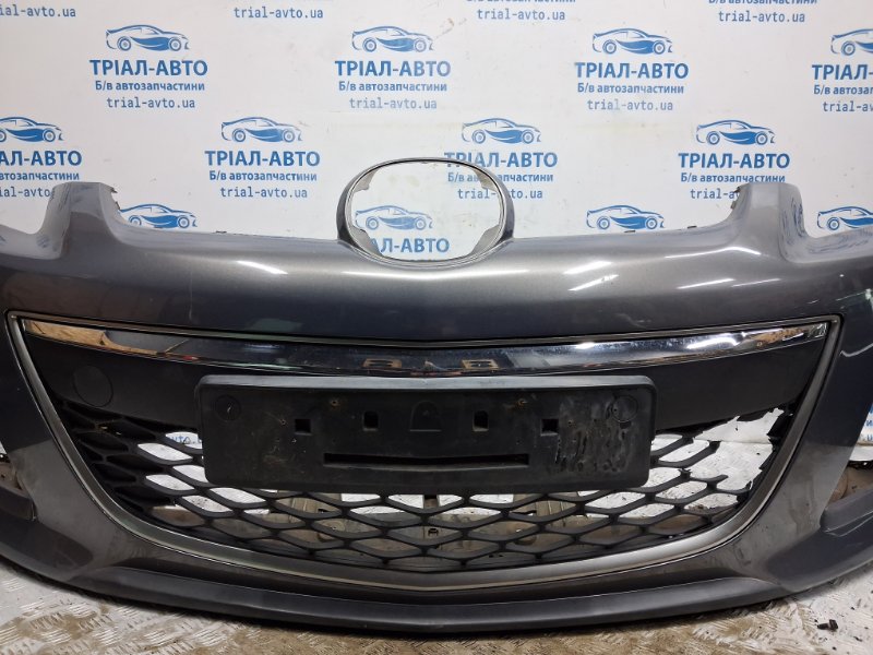 Бампер передний CX 7 2006-2012 ER 2.2 дизель MZR-CD Бампер передний CX 7 2006-2012 ER 2.2 дизель MZR-CD