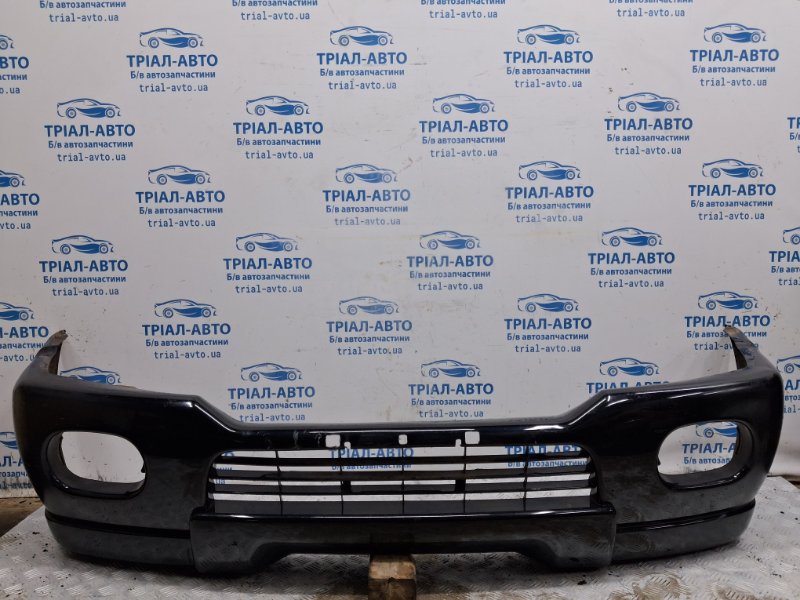 Запчасть бампер передний Mitsubishi Pajero Sport 1996-2008 K9 2.5 Diesel 4D56 MR478669 Б/У Бампер передний Mitsubishi Pajero Sport 1996-2008 K9 2.5 Diesel 4D56 MR478669 Б/У