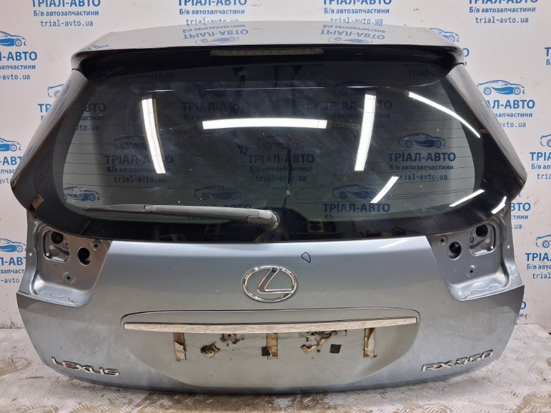 Запчасть крышка багажника Lexus RX 350 2003-2009 XU30 3.5 Бензин 2GRFE 6700548240 Б/У Крышка багажника Lexus RX 350 2003-2009 XU30 3.5 Бензин 2GRFE 6700548240 Б/У