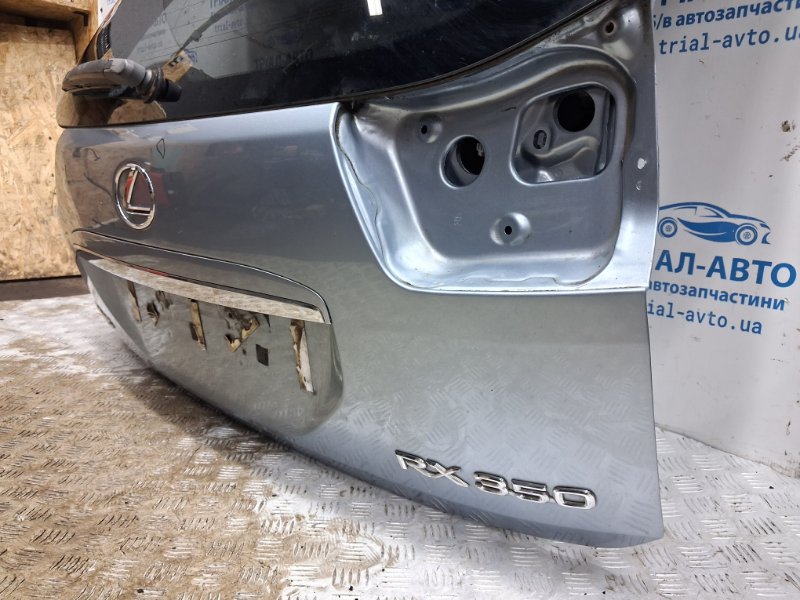 Крышка багажника Lexus RX 350 XU30 3.5 Бензин 2GRFE Крышка багажника Lexus RX 350 XU30 3.5 Бензин 2GRFE