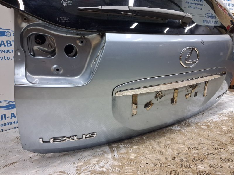 Крышка багажника RX 350 2003-2009 XU30 3.5 Бензин 2GRFE Крышка багажника RX 350 2003-2009 XU30 3.5 Бензин 2GRFE
