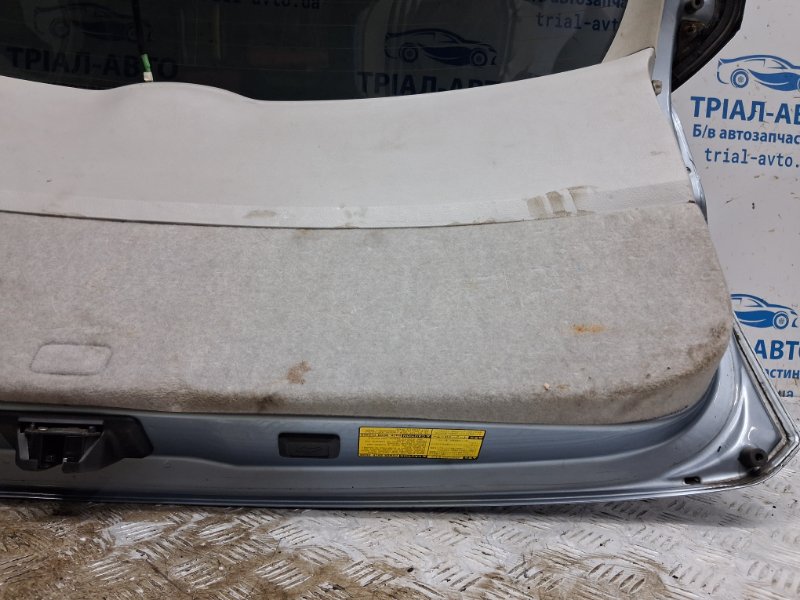 Крышка багажника RX 350 2003-2009 XU30 3.5 Бензин 2GRFE Крышка багажника RX 350 2003-2009 XU30 3.5 Бензин 2GRFE
