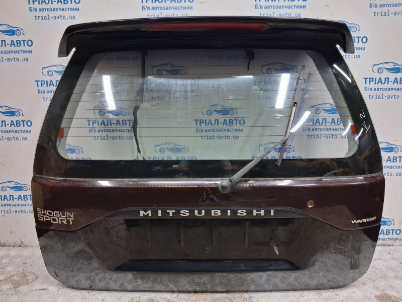 Запчасть крышка багажника Mitsubishi Pajero Sport 1996-2008 K9 2.5 Diesel 4D56 MR414370 Б/У Крышка багажника Mitsubishi Pajero Sport 1996-2008 K9 2.5 Diesel 4D56 MR414370 Б/У
