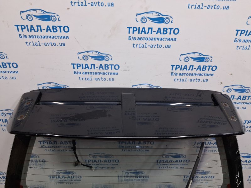 Крышка багажника Pajero Sport 1996-2008 K9 2.5 Diesel 4D56 Крышка багажника Pajero Sport 1996-2008 K9 2.5 Diesel 4D56