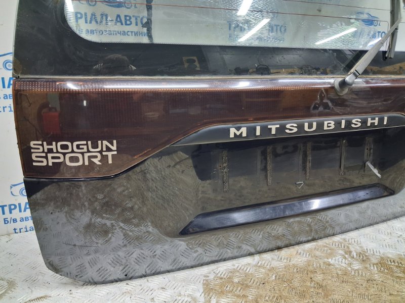 Крышка багажника Pajero Sport 1996-2008 K9 2.5 Diesel 4D56 Крышка багажника Pajero Sport 1996-2008 K9 2.5 Diesel 4D56