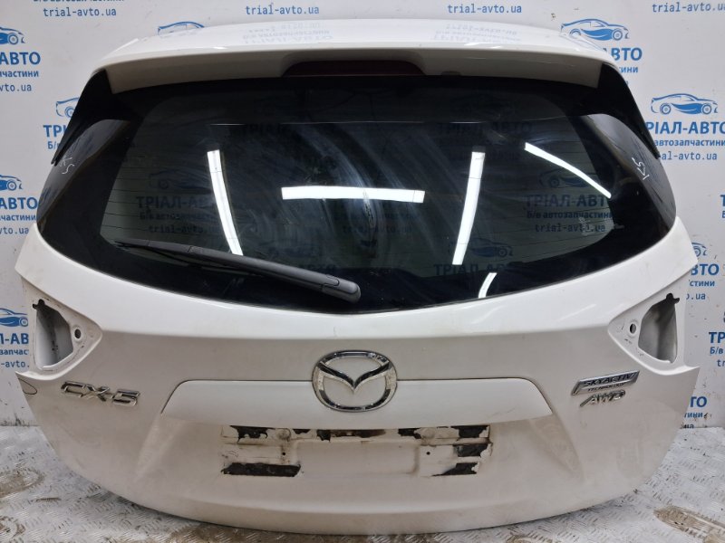 Запчасть крышка багажника Mazda CX 5 2011-2017 KE 2.2 diesel KDY16202XD Б/У Крышка багажника Mazda CX 5 2011-2017 KE 2.2 diesel KDY16202XD Б/У
