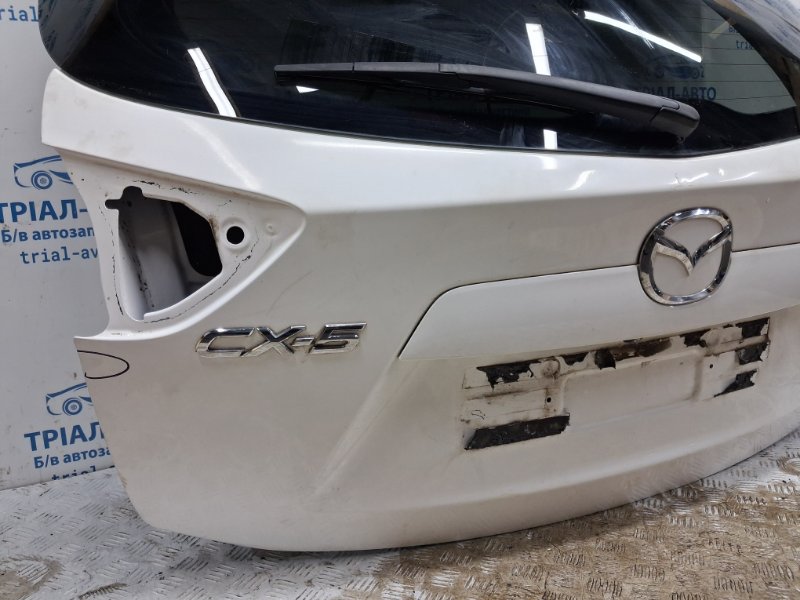 Крышка багажника CX 5 2011-2017 KE 2.2 diesel Крышка багажника CX 5 2011-2017 KE 2.2 diesel