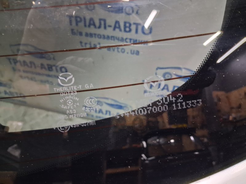Крышка багажника CX 5 2011-2017 KE 2.2 diesel Крышка багажника CX 5 2011-2017 KE 2.2 diesel