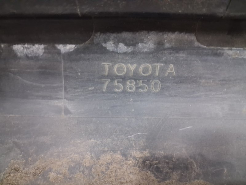 Накладка порога внешняя правая RX 350 2003-2009 XU30 3.5 Бензин 2GRFE Накладка порога внешняя правая RX 350 2003-2009 XU30 3.5 Бензин 2GRFE