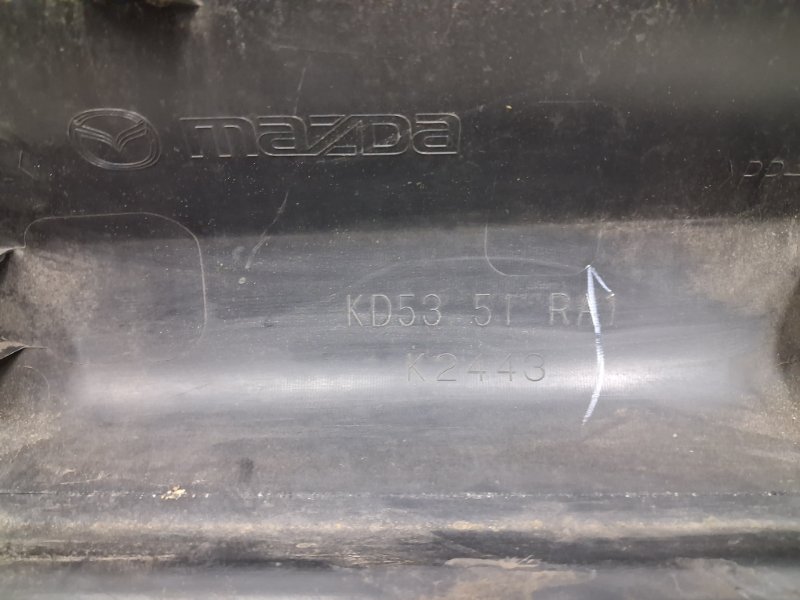 Накладка двери передняя правая CX 5 2011-2017 KE 2.2 diesel Накладка двери передняя правая CX 5 2011-2017 KE 2.2 diesel