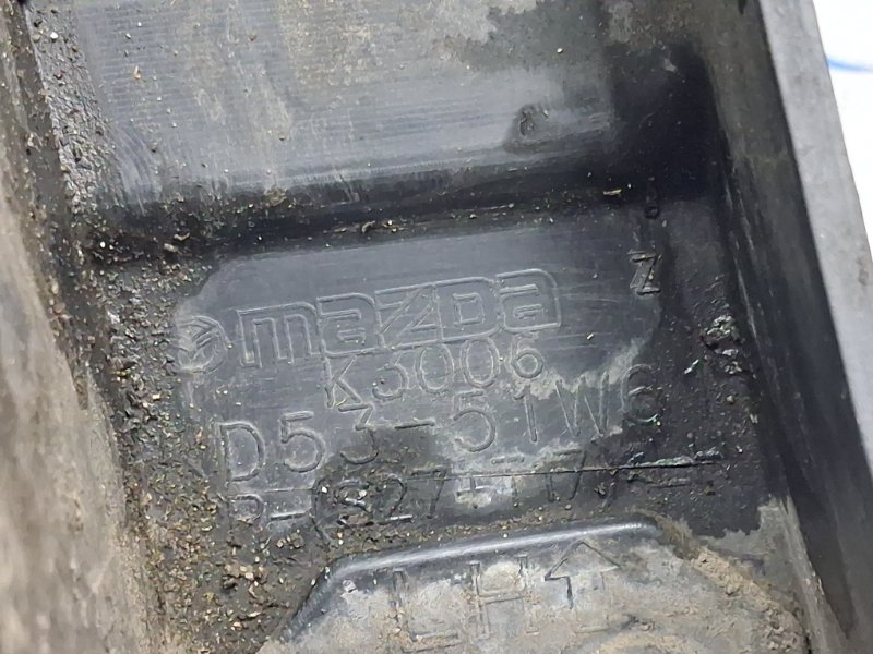 Накладка крыла задняя левая CX 5 2011-2017 KE 2.2 diesel Накладка крыла задняя левая CX 5 2011-2017 KE 2.2 diesel