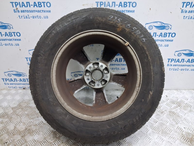 Запаска с резиной Tucson 2004-2009 JM 2.0 diesel D4EA Запаска с резиной Tucson 2004-2009 JM 2.0 diesel D4EA