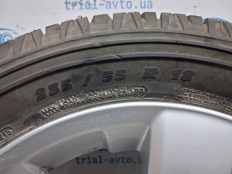 Запаска с резиной RX 350 2003-2009 XU30 3.5 Бензин 2GRFE Запаска с резиной RX 350 2003-2009 XU30 3.5 Бензин 2GRFE