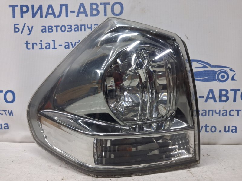 Запчасть фонарь задний внешний левый Lexus RX 350 2003-2009 XU30 3.5 Бензин 2GRFE 8156148060 Б/У Фонарь задний внешний левый Lexus RX 350 2003-2009 XU30 3.5 Бензин 2GRFE 8156148060 Б/У