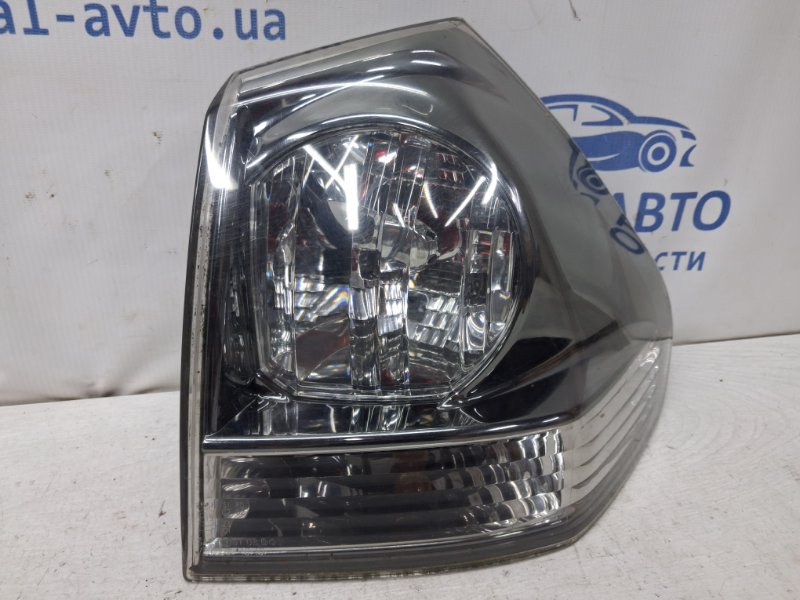 Фонарь задний внешний правый RX 350 2003-2009 XU30 3.5 Бензин 2GRFE Фонарь задний внешний правый RX 350 2003-2009 XU30 3.5 Бензин 2GRFE