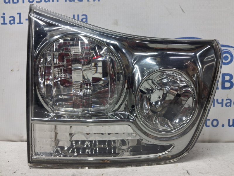 Запчасть фонарь задний внутренний левый Lexus RX 350 2003-2009 XU30 3.5 Бензин 2GRFE 8159148050 Б/У Фонарь задний внутренний левый Lexus RX 350 2003-2009 XU30 3.5 Бензин 2GRFE 8159148050 Б/У