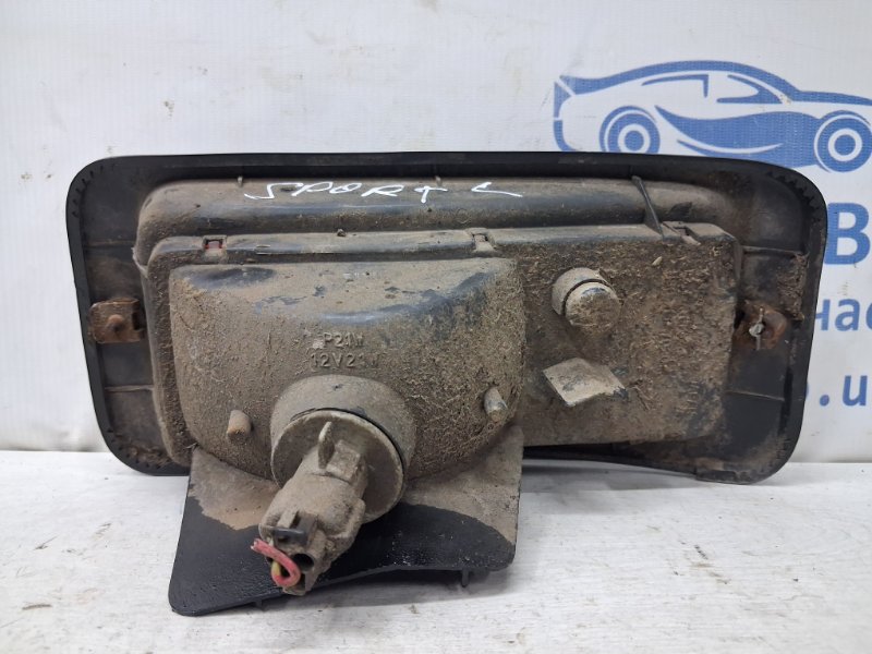 Катафот левый Pajero Sport 1996-2008 K9 2.5 Diesel 4D56 Катафот левый Pajero Sport 1996-2008 K9 2.5 Diesel 4D56
