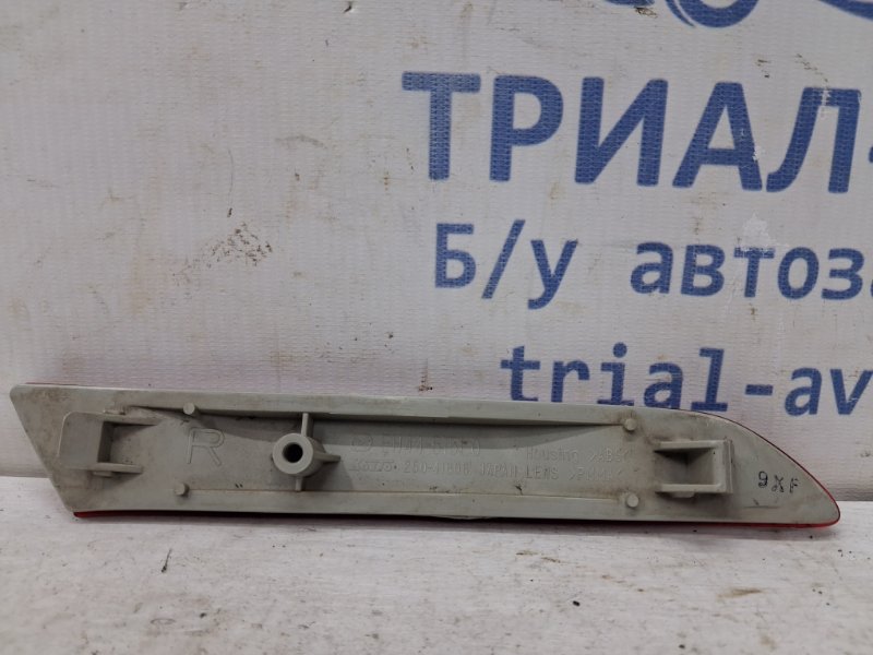 Катафот правый CX 7 2006-2012 ER 2.2 дизель MZR-CD Катафот правый CX 7 2006-2012 ER 2.2 дизель MZR-CD