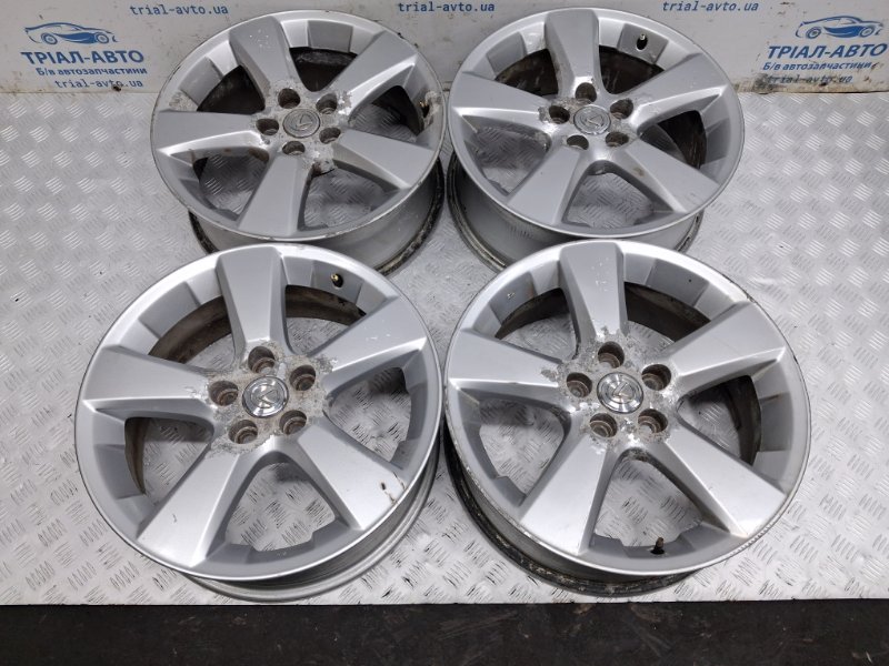 Запчасть диски титан комплект r18 Lexus RX 350 2003-2009 XU30 3.5 Бензин 2GRFE 4261148381 Б/У Диски титан комплект R18 Lexus RX 350 2003-2009 XU30 3.5 Бензин 2GRFE 4261148381 Б/У