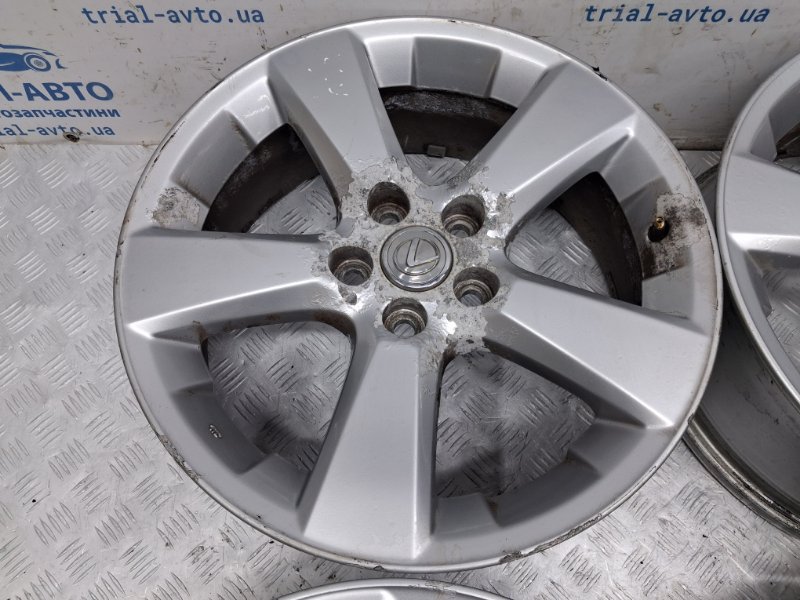 Диски титан комплект R18 RX 350 2003-2009 XU30 3.5 Бензин 2GRFE Диски титан комплект R18 RX 350 2003-2009 XU30 3.5 Бензин 2GRFE