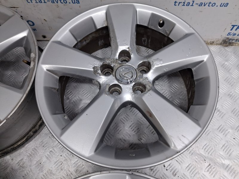Диски титан комплект R18 Lexus RX 350 XU30 3.5 Бензин 2GRFE Диски титан комплект R18 Lexus RX 350 XU30 3.5 Бензин 2GRFE
