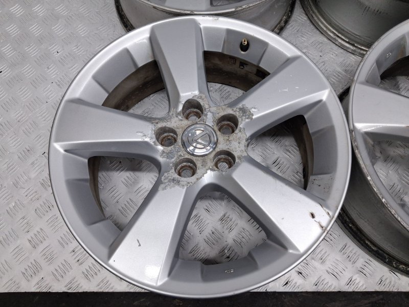 Диски титан комплект R18 RX 350 2003-2009 XU30 3.5 Бензин 2GRFE Диски титан комплект R18 RX 350 2003-2009 XU30 3.5 Бензин 2GRFE