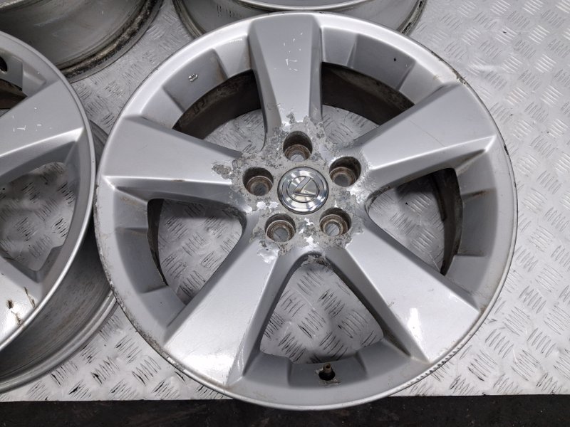 Диски титан комплект R18 RX 350 2003-2009 XU30 3.5 Бензин 2GRFE Диски титан комплект R18 RX 350 2003-2009 XU30 3.5 Бензин 2GRFE