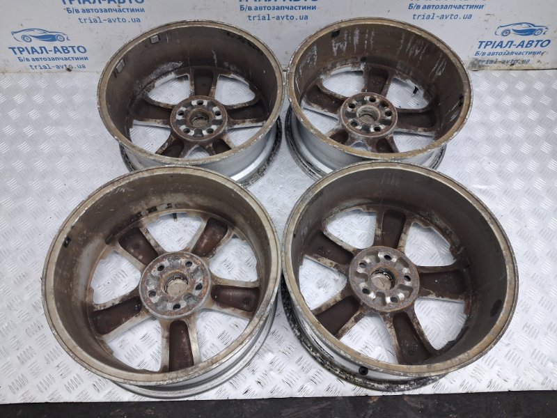 Диски титан комплект R18 RX 350 2003-2009 XU30 3.5 Бензин 2GRFE Диски титан комплект R18 RX 350 2003-2009 XU30 3.5 Бензин 2GRFE