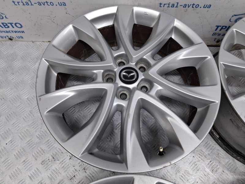 Диски титан комплект R19 CX 5 2011-2017 KE 2.2 diesel Диски титан комплект R19 CX 5 2011-2017 KE 2.2 diesel