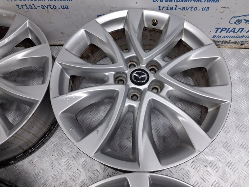 Диски титан комплект R19 Mazda CX 5 KE 2.2 diesel Диски титан комплект R19 Mazda CX 5 KE 2.2 diesel