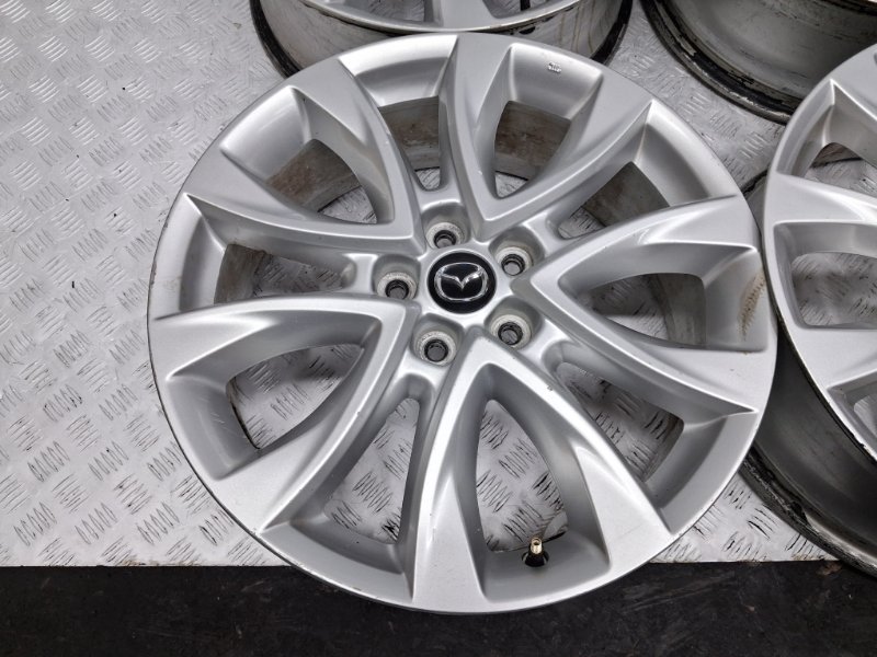 Диски титан комплект R19 CX 5 2011-2017 KE 2.2 diesel Диски титан комплект R19 CX 5 2011-2017 KE 2.2 diesel