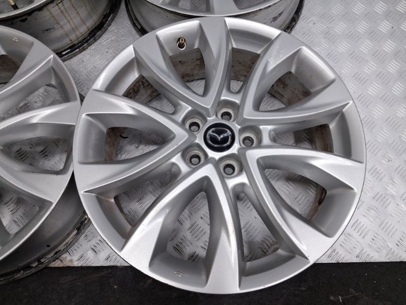 Диски титан комплект R19 CX 5 2011-2017 KE 2.2 diesel Диски титан комплект R19 CX 5 2011-2017 KE 2.2 diesel