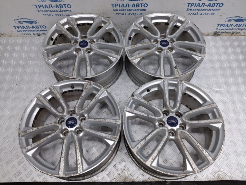 Запчасть диски титан комплект r18 Ford Kuga 2011-2019 CBS 2.0 diesel 1816698 Б/У Диски титан комплект R18 Ford Kuga 2011-2019 CBS 2.0 diesel 1816698 Б/У