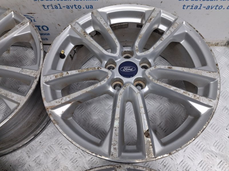 Диски титан комплект R18 Ford Kuga CBS 2.0 diesel Диски титан комплект R18 Ford Kuga CBS 2.0 diesel
