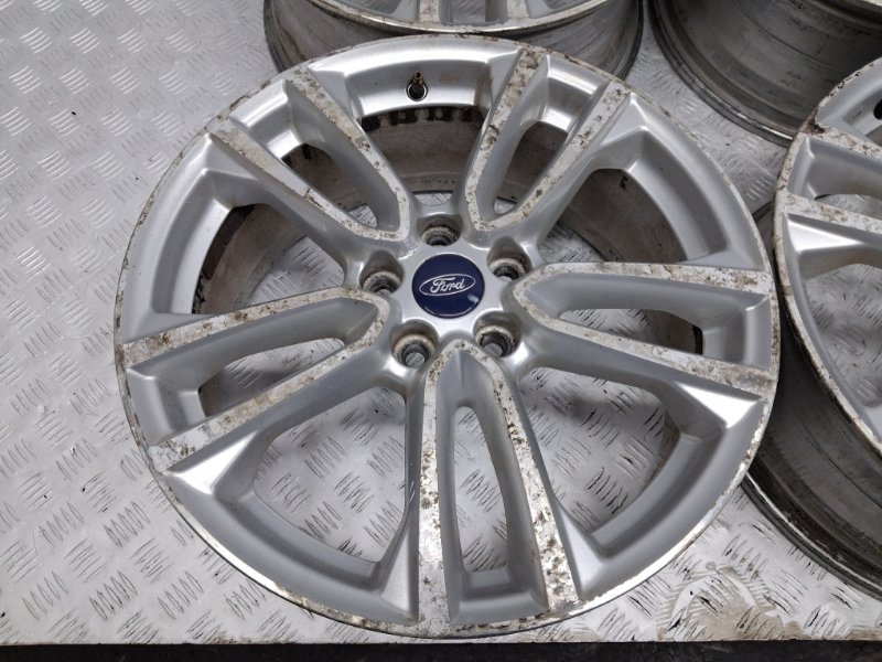 Диски титан комплект R18 Kuga 2011-2019 CBS 2.0 diesel Диски титан комплект R18 Kuga 2011-2019 CBS 2.0 diesel