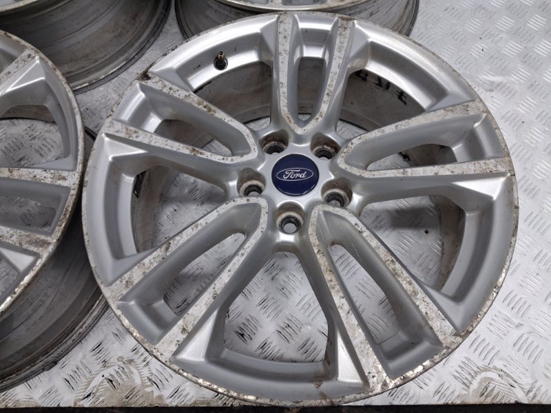 Диски титан комплект R18 Kuga 2011-2019 CBS 2.0 diesel Диски титан комплект R18 Kuga 2011-2019 CBS 2.0 diesel