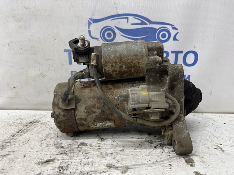 Запчасть стартер Mazda CX 7 2006-2012 ER 2.2 дизель MZR-CD R2AH18400 Б/У Стартер Mazda CX 7 2006-2012 ER 2.2 дизель MZR-CD R2AH18400 Б/У