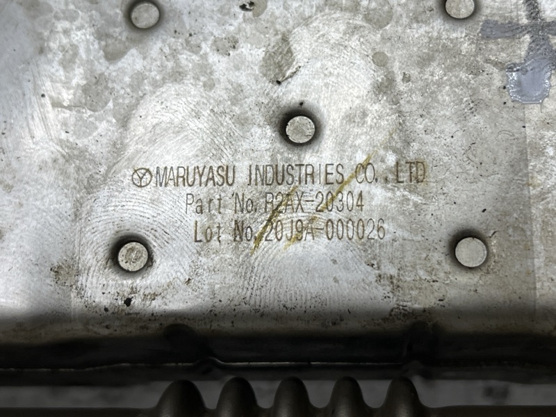 Радиатор EGR CX 7 2006-2012 ER 2.2 дизель MZR-CD Радиатор EGR CX 7 2006-2012 ER 2.2 дизель MZR-CD