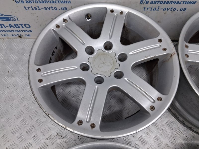 Диски титан комплект R16 Pajero Sport 1996-2008 K9 2.5 Diesel 4D56