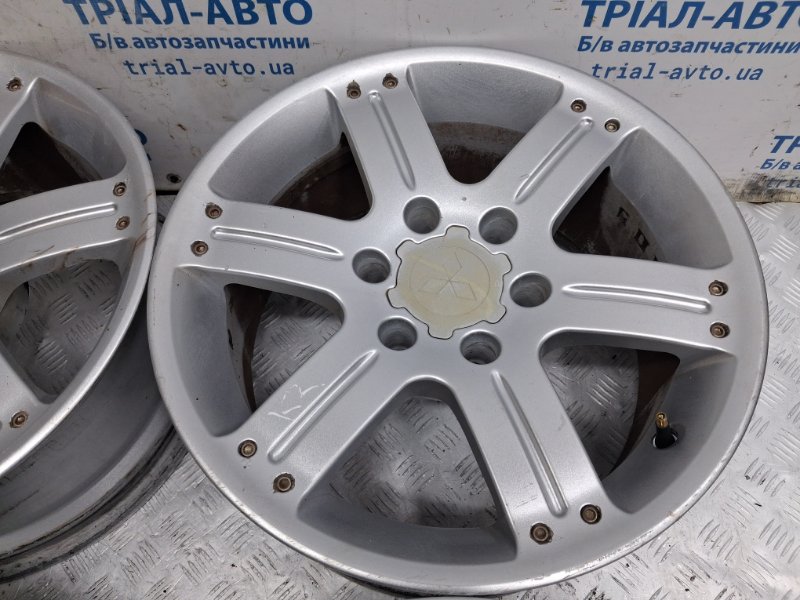 Диски титан комплект R16 Mitsubishi Pajero Sport K9 2.5 Diesel 4D56