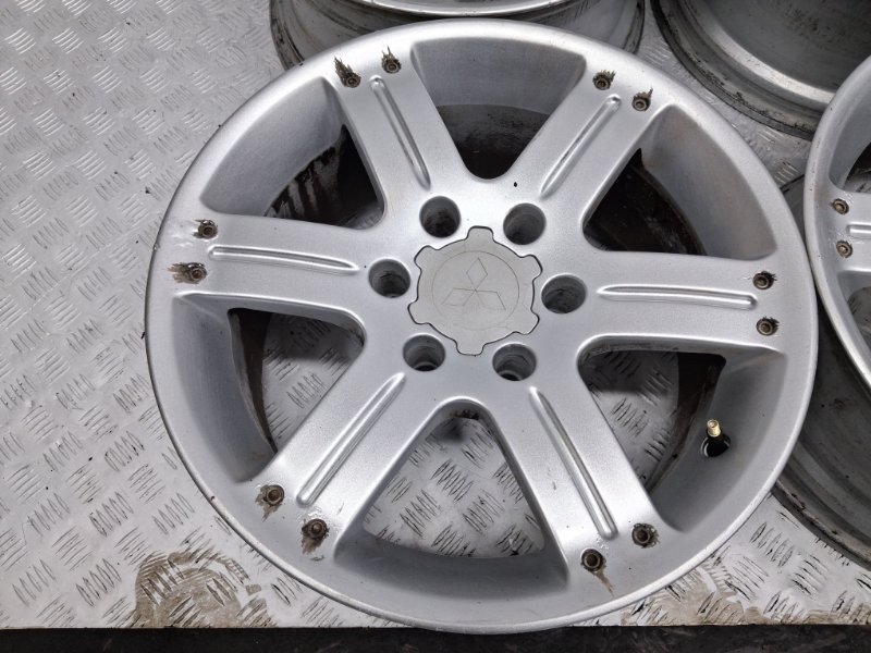 Диски титан комплект R16 Pajero Sport 1996-2008 K9 2.5 Diesel 4D56