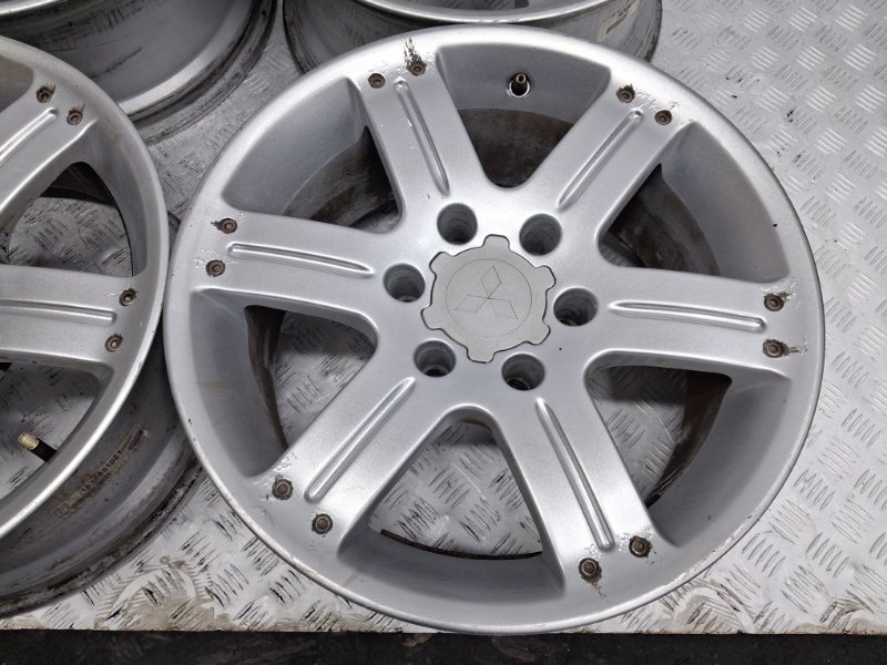 Диски титан комплект R16 Pajero Sport 1996-2008 K9 2.5 Diesel 4D56