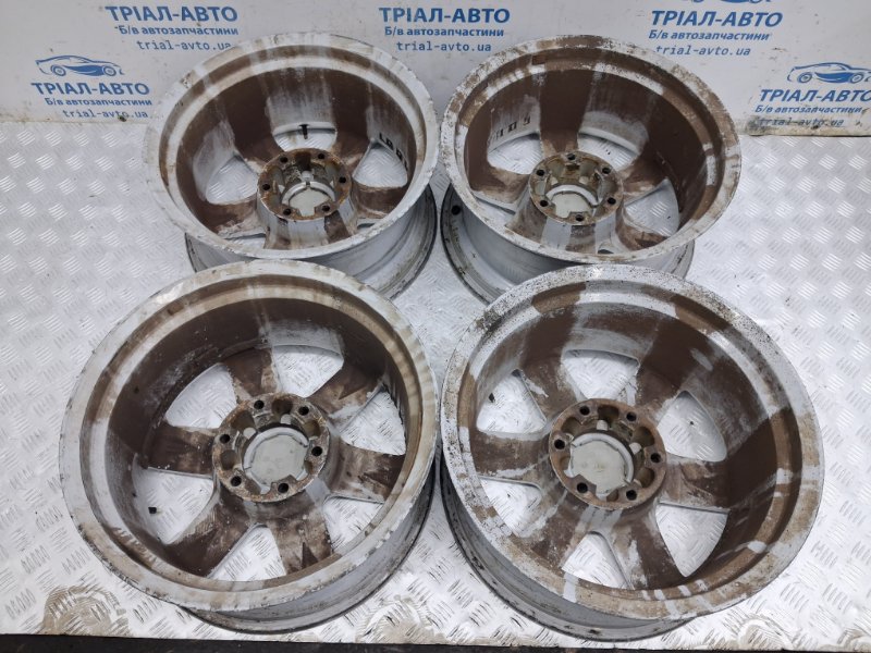 Диски титан комплект R16 Pajero Sport 1996-2008 K9 2.5 Diesel 4D56